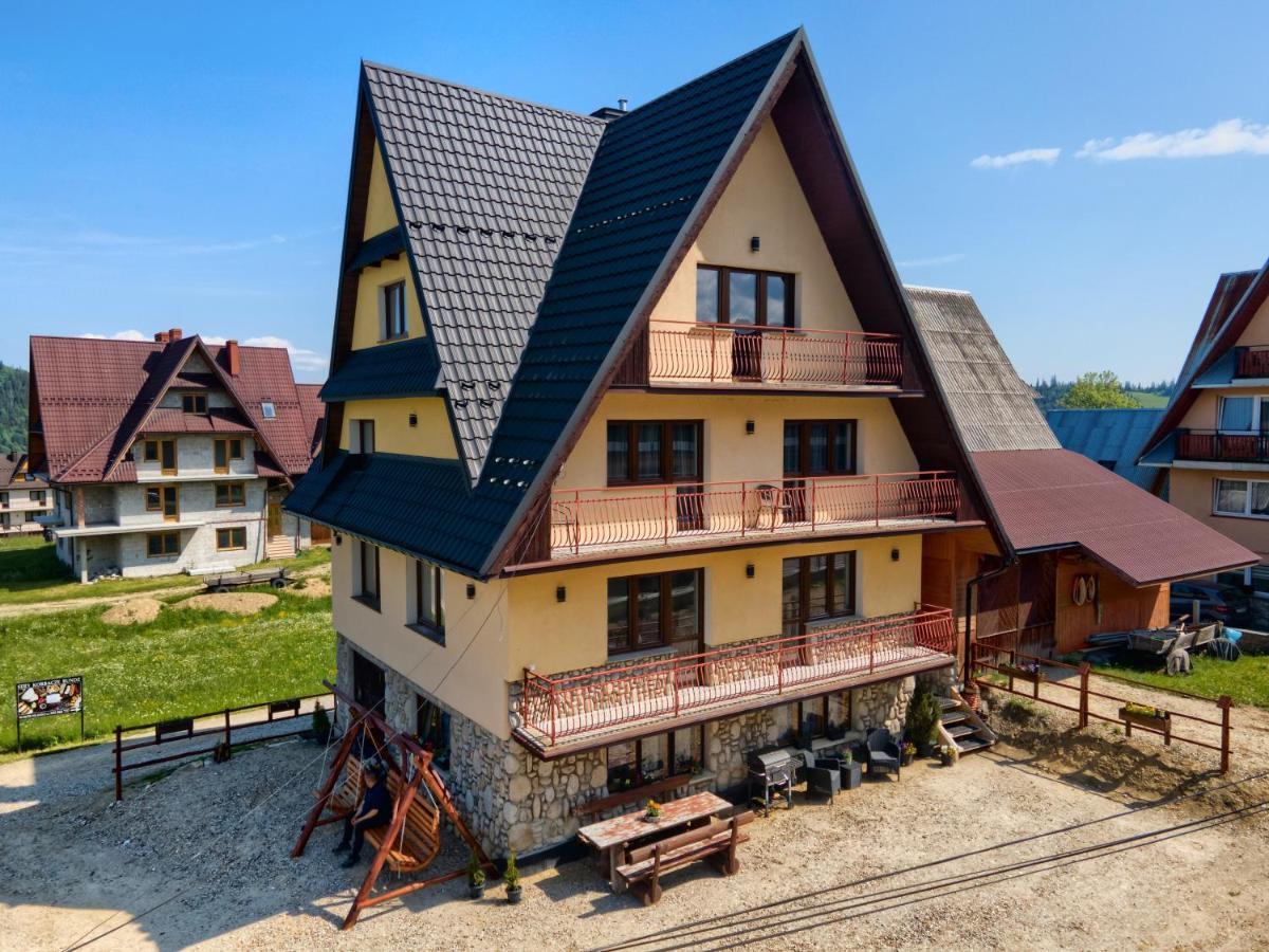 Gosciniec U Antka Apartment Poronin Bagian luar foto